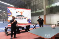 PP POTSI Gencarkan Sosialisasi dan Seleksi Atlet Teqball untuk Asian Youth Games 2025  