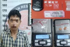 Satres Narkoba Polres OKI Gerebek Pondok Narkoba di Mangun Jaya, Satu Pelaku Diamankan