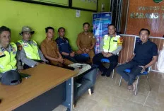 Kantor Panitia Pemungutan Suara Desa Karang Tirta Lalan Didatangi Petugas, Ada Apa?