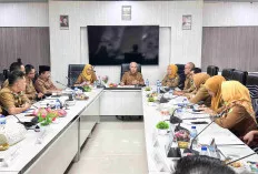 Pemkab Muba Hadiri RDP Komisi I DPRD, Evaluasi Kinerja Perangkat Daerah Tahun 2025 Jadi Sorotan