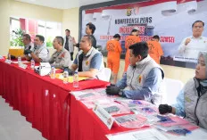 Polda Sumsel Bongkar Sindikat Aktivasi IMEI Ilegal 12 Ribu Ponsel, Empat Tersangka Diamankan