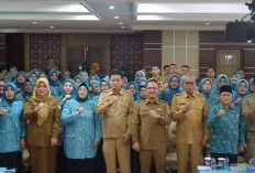 TP PKK Muba Gelar Pelatihan Peningkatan Kapasitas Kader Se-Kabupaten