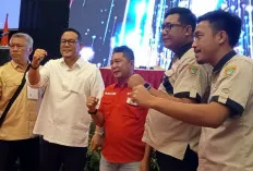 Yulian Gunhar Resmi Nahkodai KONI Sumsel 2023-2027