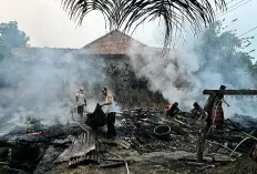 Terjebak Kobaran Api dalam Kamar