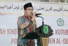 Wisuda 67 Santri Sirojul Ulum, Wabup Muba Tekankan Pentingnya Benteng Al-Qur’an di Era Digital