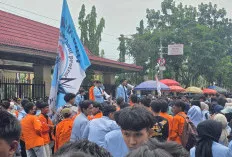 Mahasiswa UIN Raden Fatah Gelar Aksi Damai di DPRD Sumsel, Polda Jamin Pengamanan Humanis