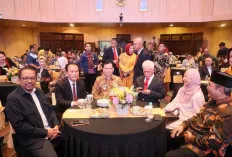 Pj Gubernur Elen Setiadi Hadiri Pelantikan Pengurus Ikatan Masyarakat Sumsel di Jakarta