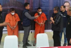 Polda Sumsel Bekuk 2 Oknum Debt Collector yang Palsukan Tanda Tangan Dibitur