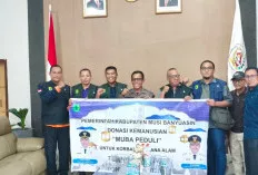Bantuan Tiba di Sumut, Bupati Tapanuli Tengah dan Selatan Ucapkan Terima Kasih ke Warga Muba