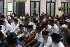 Perkuat Silaturahmi Bersama Forkopimda, HDCU  Hadiri Safari Ramadhan di Masjid Ar-Ra'iyah DPRD Sumsel