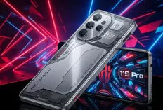Gamer Wajib Lirik! RedMagic 11S Pro Hadir dengan Chip Snapdragon Tercepat dan Layar 144Hz