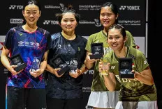 Kegemilangan Lanny/Ribka Tak Diikuti Jorji dan Bagas/Fikri