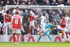 London Utara Berwarna Merah! Arsenal Kalahkan Tottenham 3-2