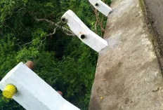 Pasca Viral! Pagar Pengaman Jembatan Ketapang di Ngulak Langsung Diganti