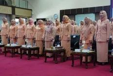 Desy Kasnayati Edward Resmi Dikukuhkan Sebagai Ketua DWP Sumsel  