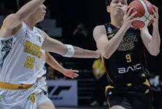 BCL Asia-East 2026, Dewa United Bungkam Chinggis Brancos 95-52