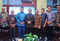 Percepat Migrasi Pelanggan PT MEP dan Perluasan Listrik Desa, Wabup Muba Sambangi PLN UID S2JB