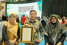 Dinkes Muba Raih Peringkat III JFK Awards 