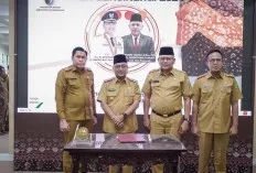 Pj Bupati Apriyadi Minta Seluruh OPD Cepat Tanggap Hadapi Bencana yang Terjadi 
