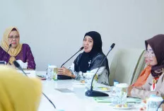 Emak-Emak di Musi Banyuasin Bahas Program Kerja, Ini yang Dilakukan Asna Aini Apriyadi 