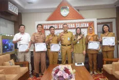 Sekda Sumsel Edward Candra Terima Audiensi BBPOM Palembang, Perkuat Sinergi Program Keamanan Pangan