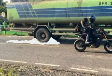 Terpental ke Arah Truk Tangki, Pelajar Asal Belimbing Meninggal Dunia Kecelakaan 
