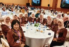 Dinkes Muba Ikuti Rakernas ADINKES, Perkuat Layanan Kesehatan Berbasis Desa