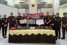 Uang Rp 1,2 Miliar Korupsi Dana Hibah Panwaslu Dikembalikan ke Kejari OKI