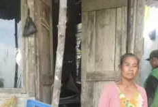 Wujudkan Kepedulian, Dinsos Muba Kunjungi Keluarga Pra Sejahtera dan Fasilitasi Bantuan