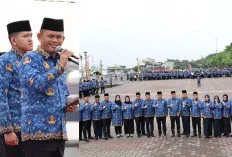  Detik Detik Akhir Menjabat Pj Wali Kota Palembang, Cheka Virgowansyah Berikan Penghargaan kepada Sat Pol PP