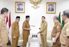 Awal Kerja Usai Idul Fitri Bupati Muba HM Toha Lakukan Pergantian Pejabat Strategis, Ini Daftarnya 
