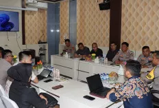 Terima Tim Eksternal Akademi Unsri 