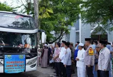 Jamaah Haji Kabupaten Muara Enim Tergabung Kloter 12 Berangkat Ke Tanah Suci
