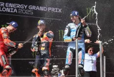 Alex Marquez Hentikan Rentetan 15 Kemenangan Marc Marquez di MotoGP Catalunya