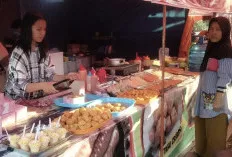 Raup Jutaan Rupiah, Tahu Crispy Jadi Favorit Pengunjung Pasar Malam