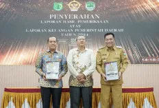 Bupati HM Toha Tegaskan Masa Kepemimpinannya,  Berkomitmen untuk meraih Predikat WTP Kembali