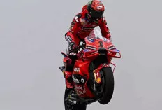 Pecco yang Nyaris Gagal Masuk Top 10 Practice MotoGP Portugal