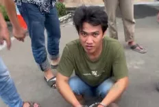 Unit Ranmor Polrestabes Palembang Tangkap Pelaku Curanmor, Keluarga Histeris Saat Penangkapan