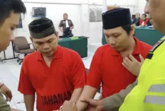 Para Terdakwa Ini Menangis Tersedu-Sedu, Minta Keringanan Hukuman, Setelah Dituntut Hukuman Mati