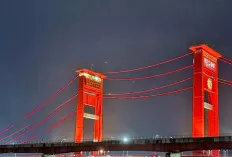 6 Tempat Wisata Paling Instagrammable di Palembang