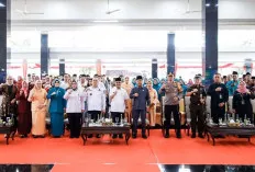 Sertijab, Apriyadi Siap Dukung Penuh Pj Bupati Muba Sandi Fahlepi 