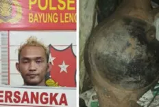 Warga Sinar Tungkal Kedapatan Simpan Senpi Rakitan 