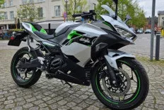 Review Kawasaki Ninja e-1 2026, Motor Sport Listrik Futuristik dengan Performa Responsif
