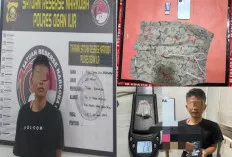 Satres Narkoba Polres Ogan Ilir Tangkap Terduga Pengedar Sabu di Kandis