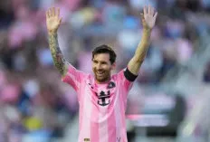 Messi Bidik Gelar Dunia Baru Bersama Inter Miami di Piala Dunia Antarklub 2025