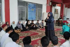 Buka Puasa Bersama Obati Kerinduan Anak Binaan dengan Orang Tua