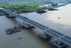 HKA Rampungkan Pasokan 5.581 Ton Hotmix untuk Jembatan Musi Tol Palembang–Betung, Perkuat Konektivitas Sumsel