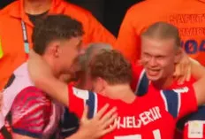Bungkam Tim Samba 2-1, Dongeng Indah Norwegia Berlanjut ke Babak 8 Besar Piala Dunia