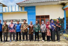 Bupati Muba HM Toha Instruksikan Camat dan Kades/Lurah Sukseskan PODES 2025 