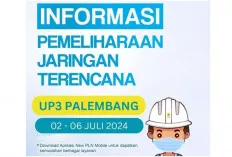 Hari Ini Listrik Kembali Alami Pemadaman, Warga Palembang Bersiap 